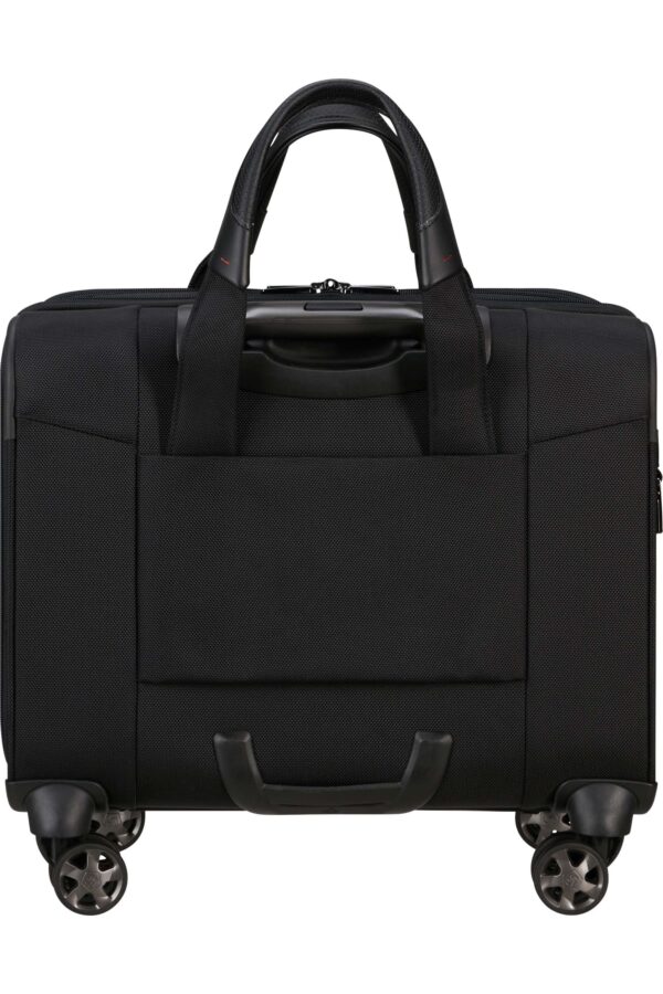 PRO-DLX 6 SPINNER TOTE 15.6" BLACK