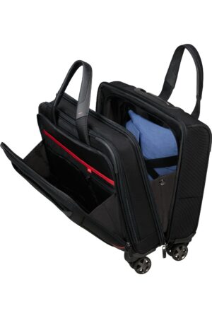 PRO-DLX 6 SPINNER TOTE 15.6