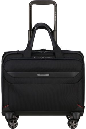 PRO-DLX 6 SPINNER TOTE 15.6" BLACK