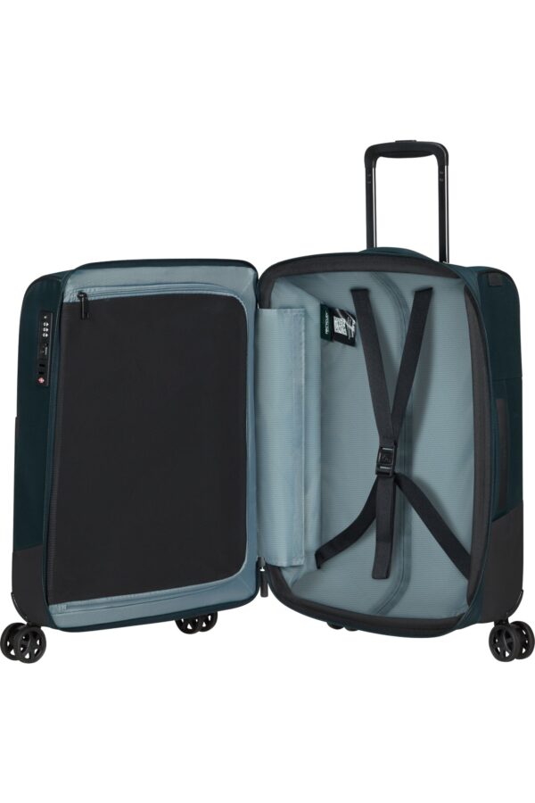 Maleta Spinner BIZ2GO TRVL 55 cm DF Exp Deep Blue