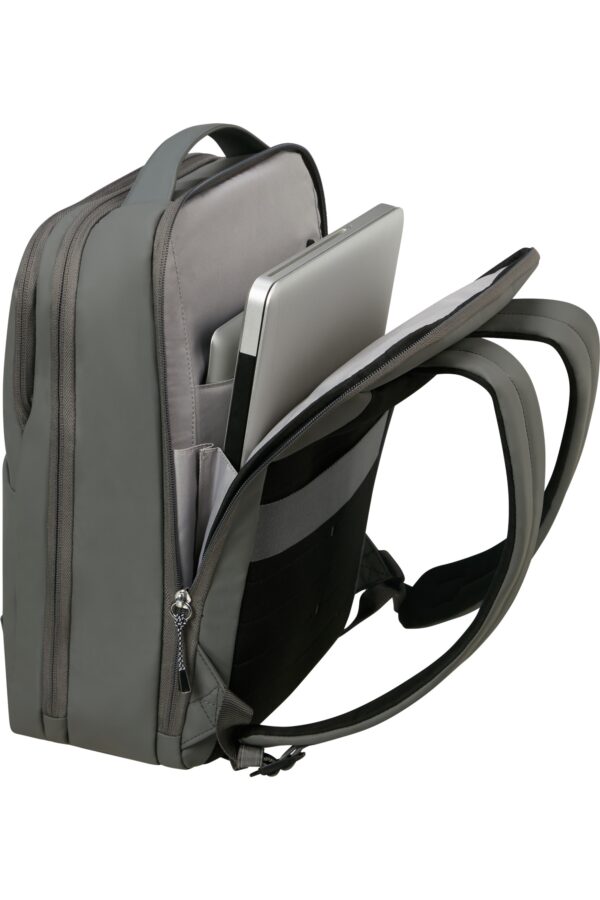 WANDER LAST BACKPACK 14.1" GUNMETAL GREEN