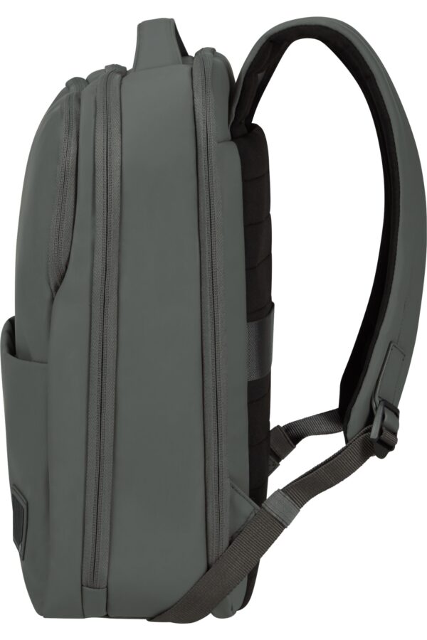 WANDER LAST BACKPACK 14.1" GUNMETAL GREEN