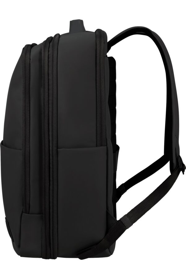 WANDER LAST BACKPACK 15.6" + CL. COMP BLACK