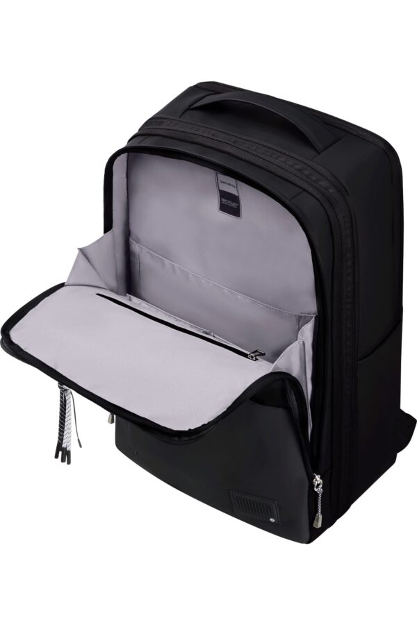 WANDER LAST BACKPACK 15.6" + CL. COMP BLACK