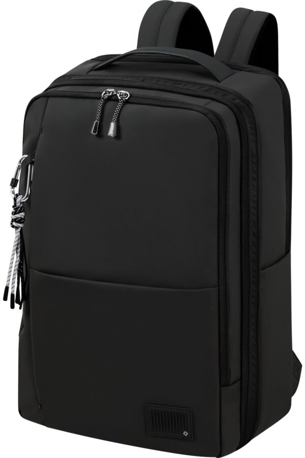 WANDER LAST BACKPACK 15.6" + CL. COMP BLACK