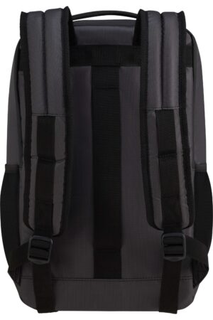 URBAN TRACK CABIN BACKPACK COATED BLACK/LIME