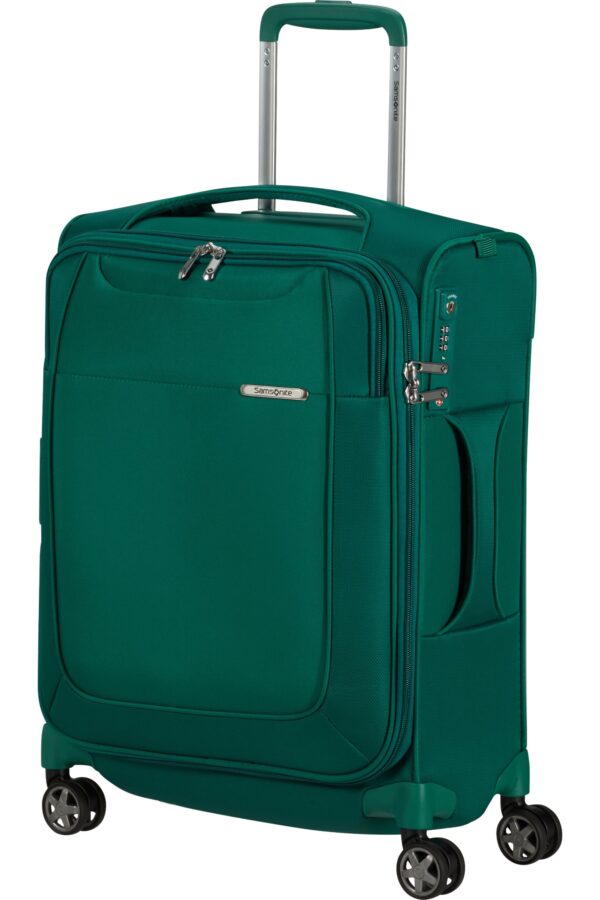 Maleta Spinner D´LITE 55 cm Exp Pine Green