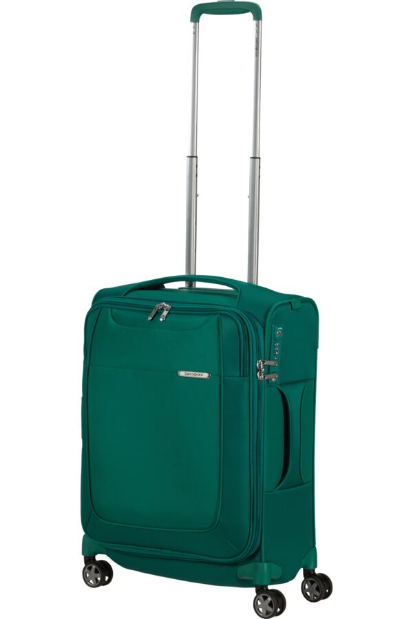 Maleta Spinner D´LITE 55 cm Exp Pine Green