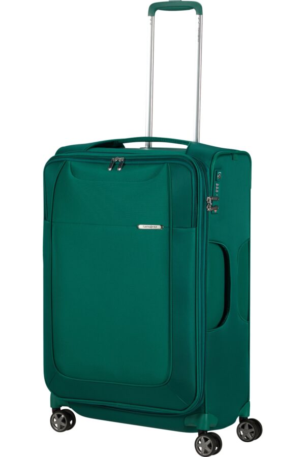 Maleta Spinner D´LITE 71 cm Exp Pine Green