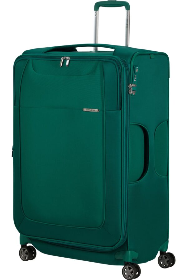 Maleta Spinner D´LITE 78 cm Exp Pine Green