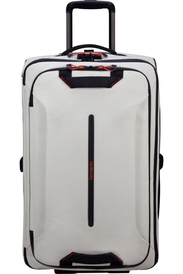 ECODIVER DUFFLE/WH 67/28 CLOUD WHITE