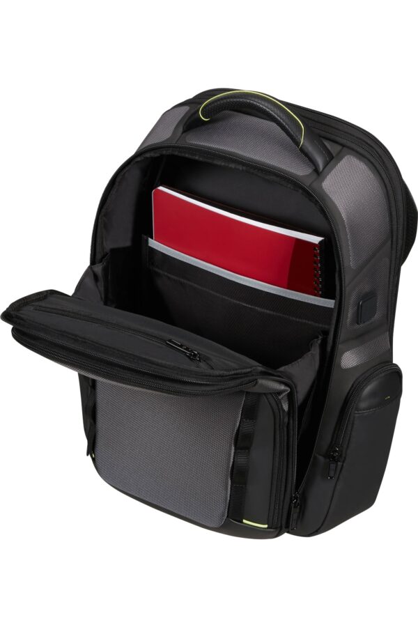 PRO-DLX 6 BACKPACK 3V 15.6" EXP FRAMED