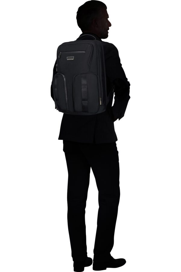 URBAN-EYE BACKPACK 15.6" 2 POCKETS BLACK