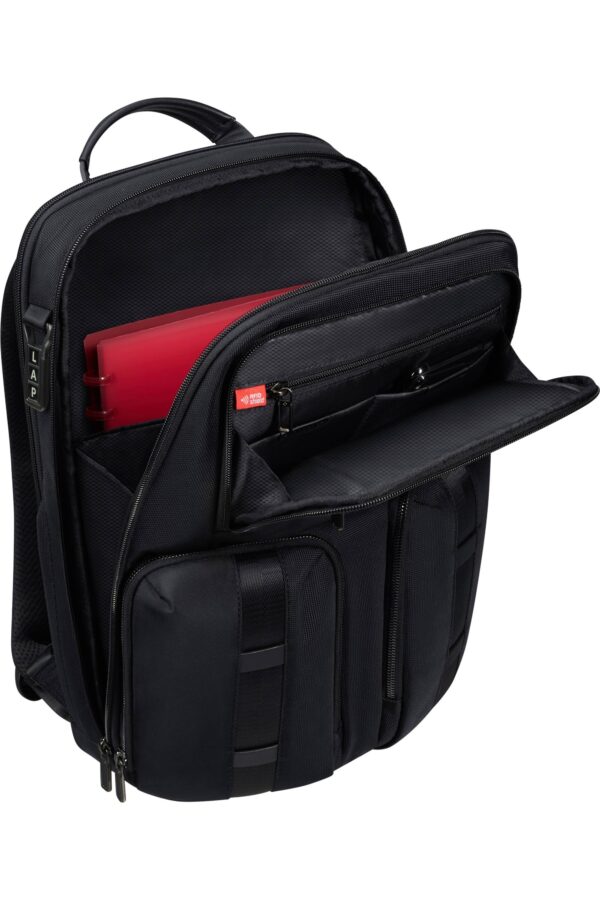 URBAN-EYE BACKPACK 15.6" 2 POCKETS BLACK