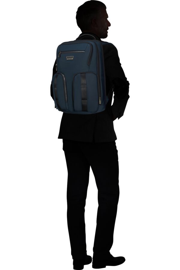 URBAN-EYE BACKPACK 15.6" 2 POCKETS BLUE