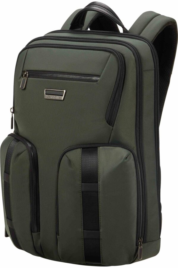 URBAN-EYE BACKPACK 15.6" 2 POCKETS GREEN