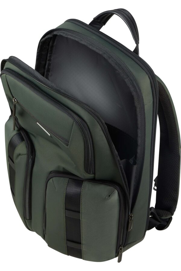 URBAN-EYE BACKPACK 15.6" 2 POCKETS GREEN