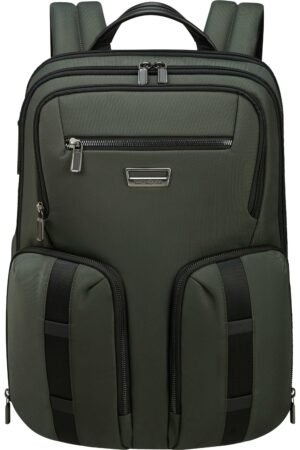 URBAN-EYE BACKPACK 15.6" 2 POCKETS GREEN