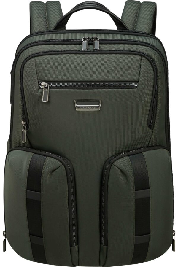 URBAN-EYE BACKPACK 15.6" 2 POCKETS GREEN