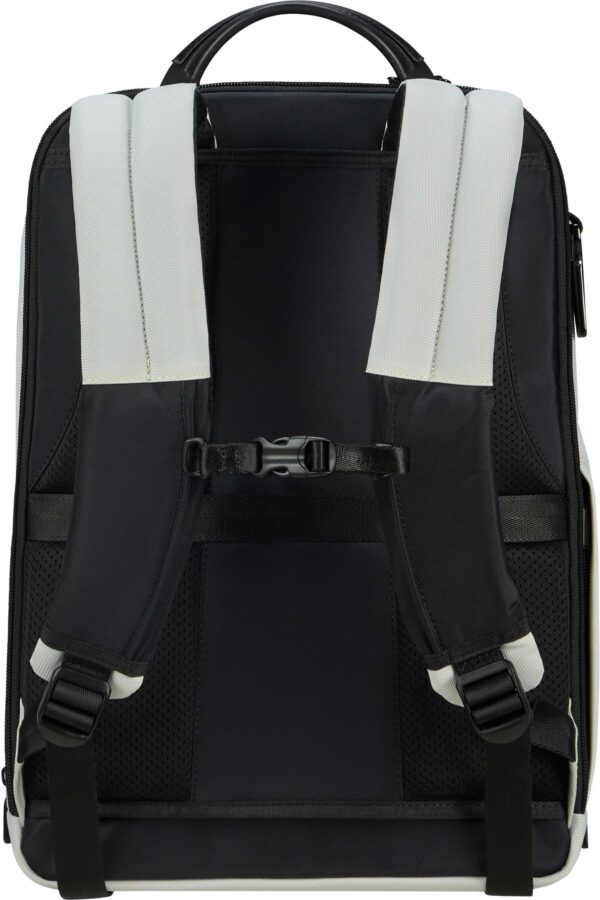 URBAN-EYE BACKPACK 15.6" 2 POCKETS LIGHT GREY/LIME