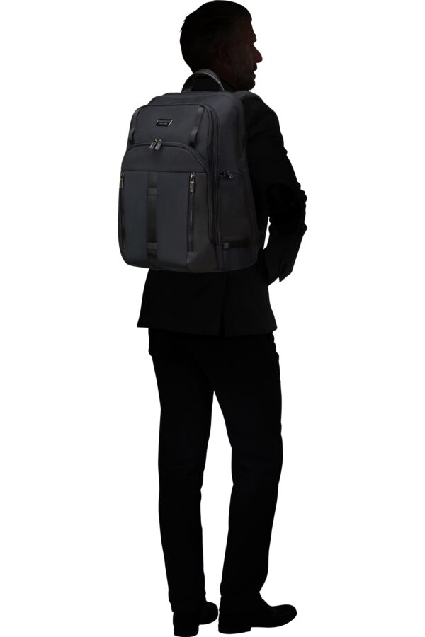 URBAN-EYE LAPTOP BACKPACK 17.3" EXP BLACK