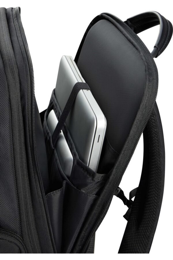 URBAN-EYE LAPTOP BACKPACK 17.3" EXP BLACK