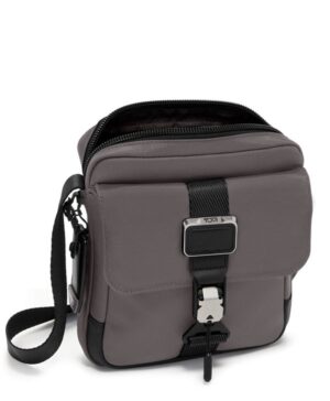 Alpha Bravo Junior Crossbody Charcoal