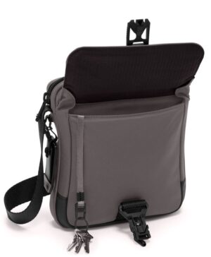 Alpha Bravo Junior Crossbody Charcoal