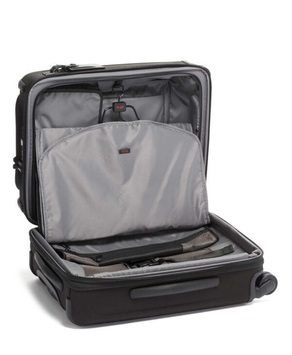 Tumi Alpha Cont Dual Access 4Whl C/O Black