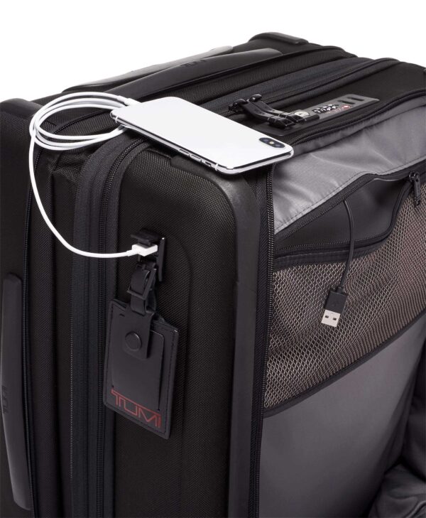 Tumi Alpha Cont Dual Access 4Whl C/O Black