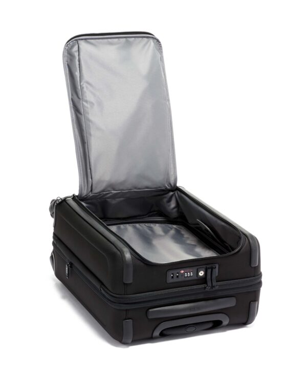 Tumi Alpha Cont Dual Access 4Whl C/O Black