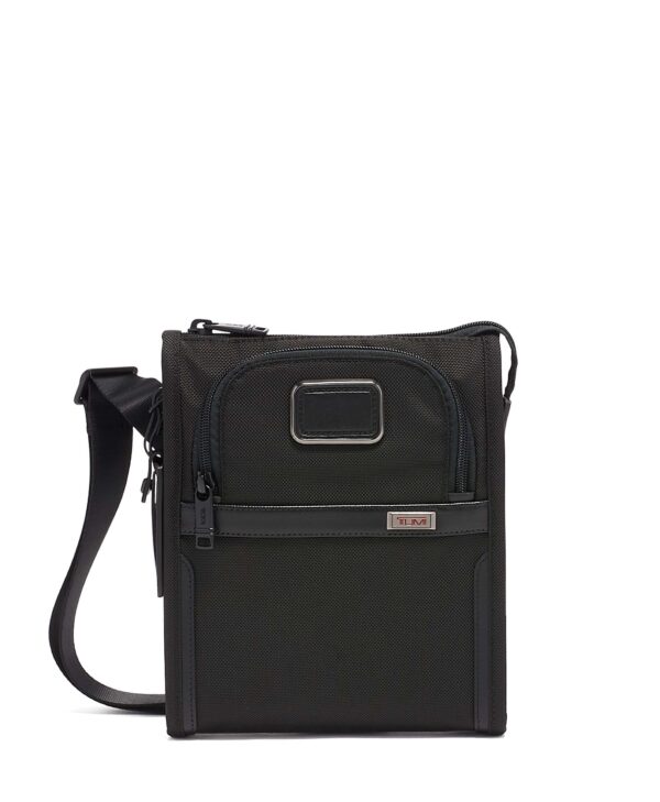 Tumi Alpha Pocket Bag Small Black