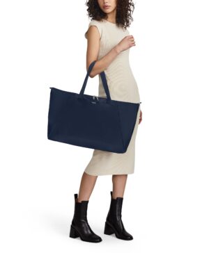 Voyageur Just in Case Tote Indigo