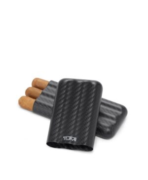 Tumi Travel Access. Golf Cigar Case Carbon