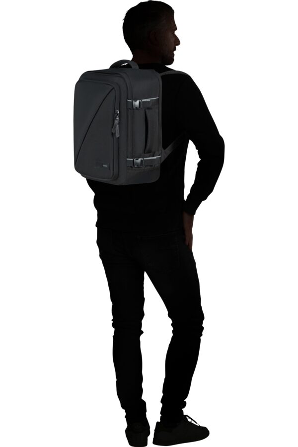 TAKE2CABIN CASUAL BACKPACK MS BLACK