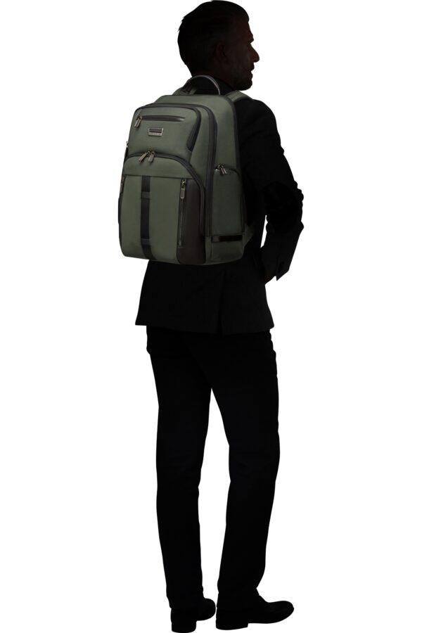 URBAN-EYE LAPTOP BACKPACK 15.6" GREEN