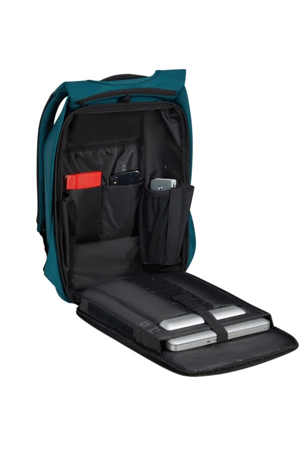 SECURIPAK 2.0 BACKPACK 15.6" PETROL