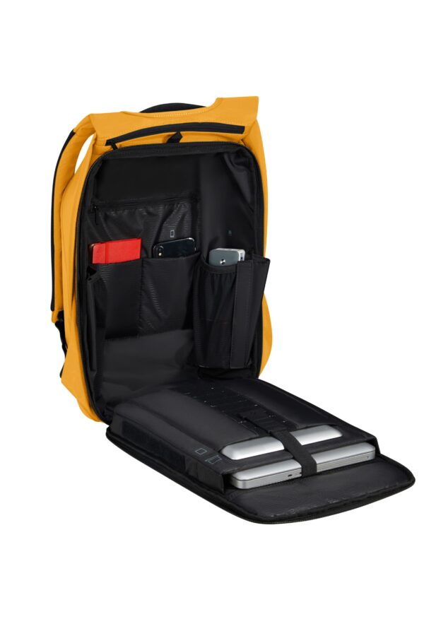 SECURIPAK 2.0 BACKPACK 15.6" RADIANT YELLOW