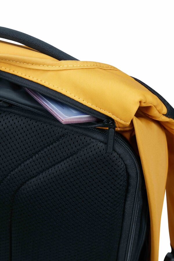 SECURIPAK 2.0 BACKPACK 15.6" RADIANT YELLOW