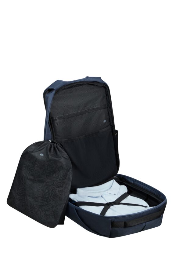 SECURIPAK 2.0 BACKPACK 17.3" DARK BLUE