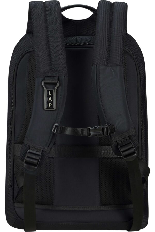 URBAN-EYE ACCORDION BACKPACK 15.6" BLACK