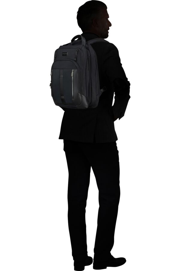 URBAN-EYE ACCORDION BACKPACK 15.6" BLACK