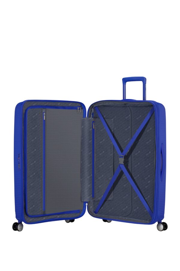 SOUNDBOX SPINNER 77/28 TSA EXP COBALT BLUE