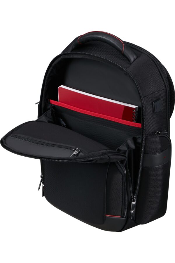 PRO-DLX 6 BACKPACK 15.6" SLIM BLACK