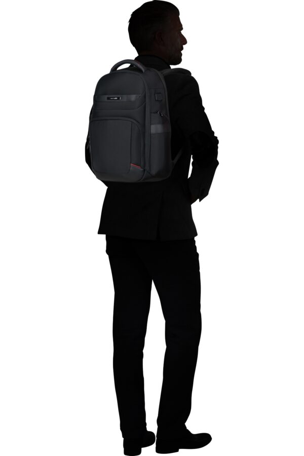 PRO-DLX 6 BACKPACK 15.6" SLIM BLACK