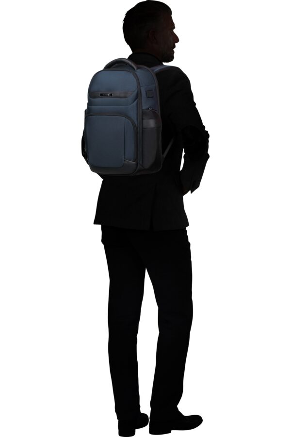 PRO-DLX 6 BACKPACK 15.6" SLIM BLUE