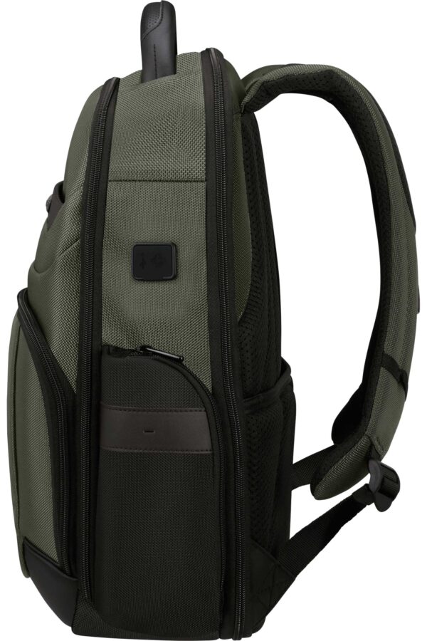 PRO-DLX 6 BACKPACK 15.6" SLIM GREEN