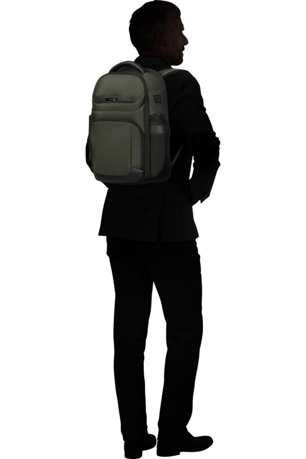 PRO-DLX 6 BACKPACK 15.6" SLIM GREEN