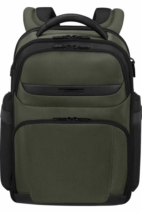 PRO-DLX 6 UNDERSEATER BACKPACK 15.6" GREEN