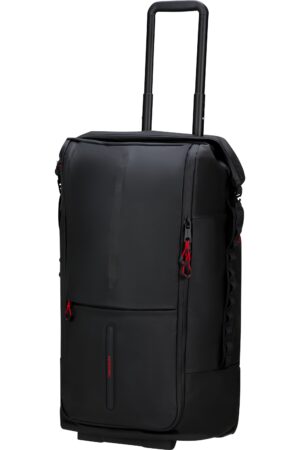 ECODIVER FOLDABLE DUFFLE/WH 4-IN-1 BLACK